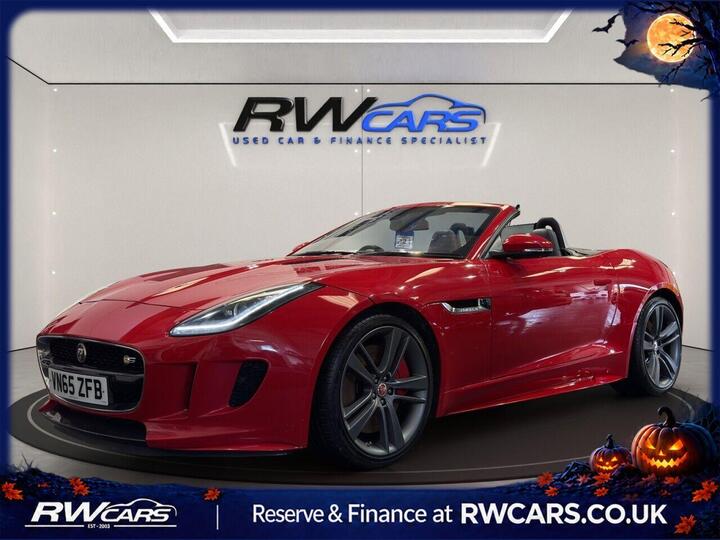 Jaguar F-TYPE 3.0 V6 S Euro 6 (s/s) 2dr