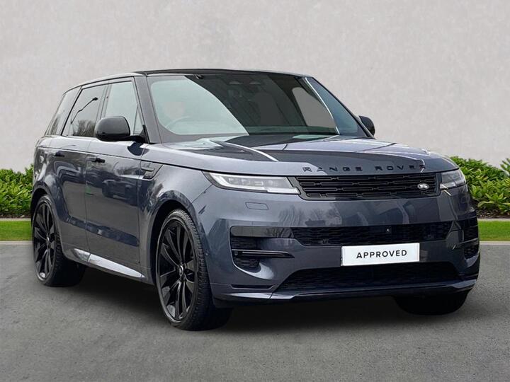 Land Rover RANGE ROVER SPORT 3.0 P550e 38.2kWh Autobiography Auto 4WD Euro 6 (s/s) 5dr Land Rover RANGE ROVER SPORT 3.0 P550e 38.2kWh Autobiography Auto 4WD Euro 6 (s/s) 5dr