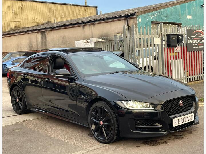 Jaguar XE 2.0d R-Sport Auto AWD Euro 6 (s/s) 4dr