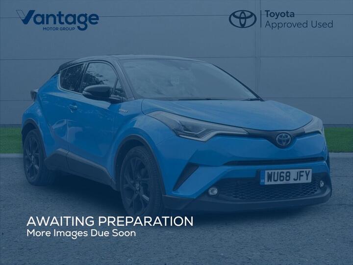 Toyota C-HR 1.8 VVT-h Dynamic CVT Euro 6 (s/s) 5dr