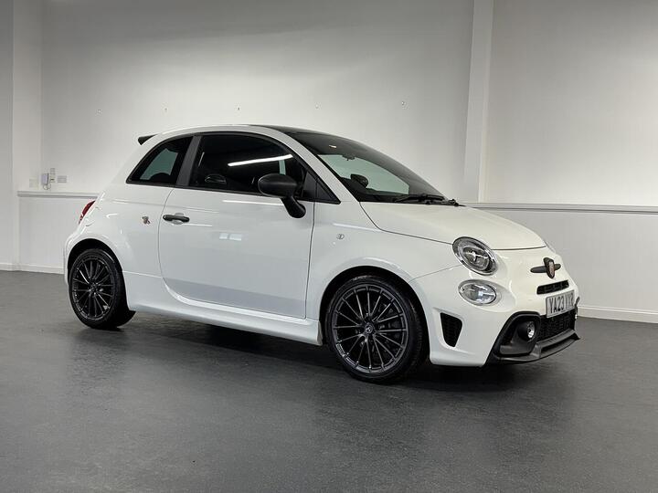 Abarth 595 T-Jet Hatchback 1.4 Manual Petrol