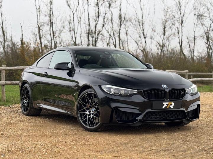 BMW M4 3.0 BiTurbo Competition DCT Euro 6 (s/s) 2dr