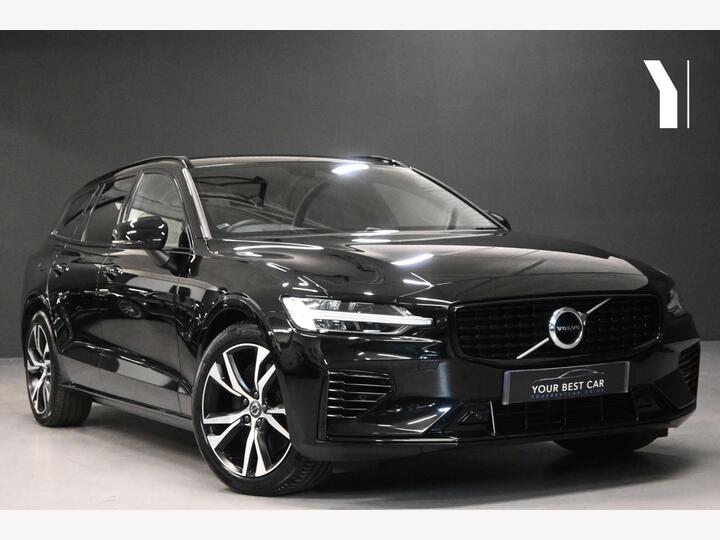 Volvo V60 2.0h T6 Recharge 18.8kWh R-Design Auto AWD Euro 6 (s/s) 5dr
