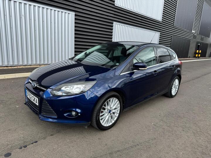 Ford Focus 1.0T EcoBoost Zetec Euro 5 (s/s) 5dr