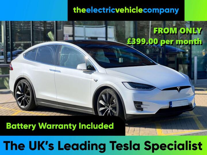 Tesla Model X (Dual Motor) Long Range Auto 4WDE 5dr