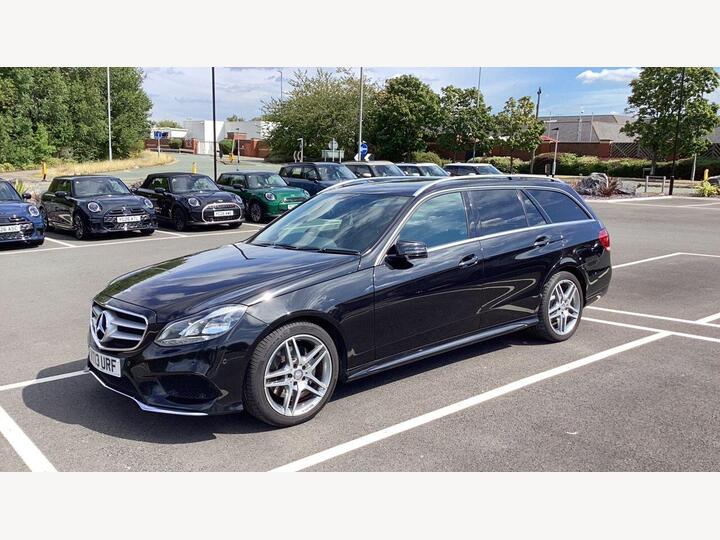 Mercedes-Benz E Class 2.1 E220 CDI AMG Sport G-Tronic+ Euro 5 (s/s) 5dr