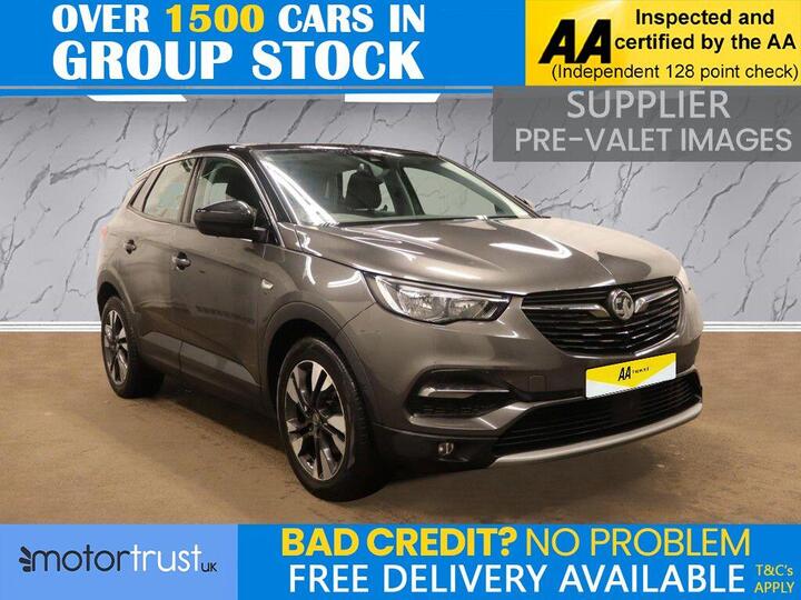 Vauxhall GRANDLAND X 1.5 Turbo D Sport Nav Auto Euro 6 (s/s) 5dr