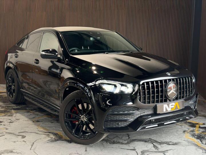 Mercedes-Benz GLE 2.9 GLE400d AMG Line (Premium Plus) Coupe G-Tronic 4MATIC Euro 6 (s/s) 5dr