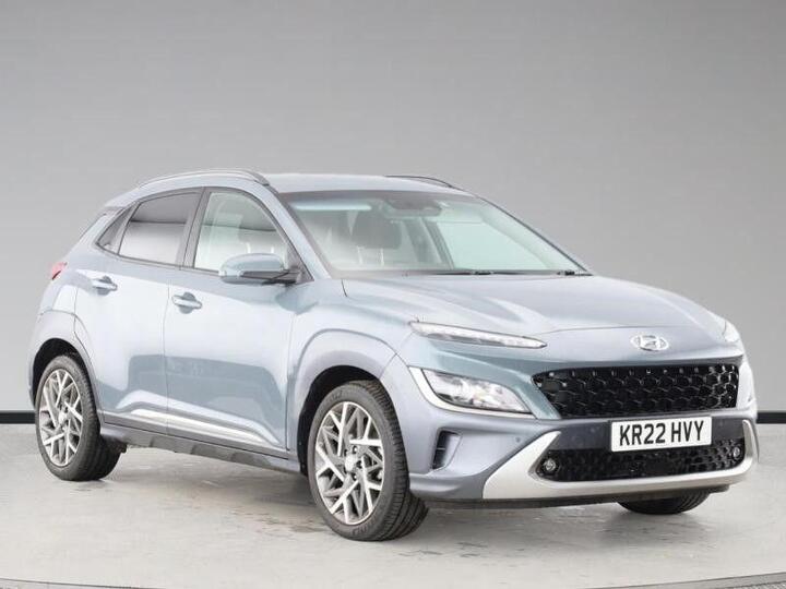 Hyundai KONA 1.6 H-GDi Premium DCT Euro 6 (s/s) 5dr Hyundai KONA 1.6 H-GDi Premium DCT Euro 6 (s/s) 5dr