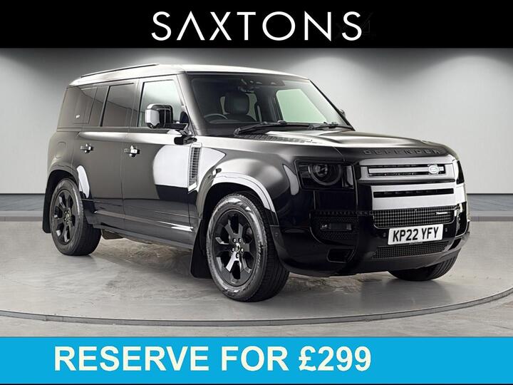 Land Rover Defender 110 3.0 D250 MHEV X-Dynamic HSE Auto 4WD Euro 6 (s/s) 5dr