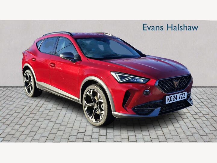 CUPRA FORMENTOR ESTATE 1.4 EHybrid 12.8kWh V2 DSG Euro 6 (s/s) 5dr