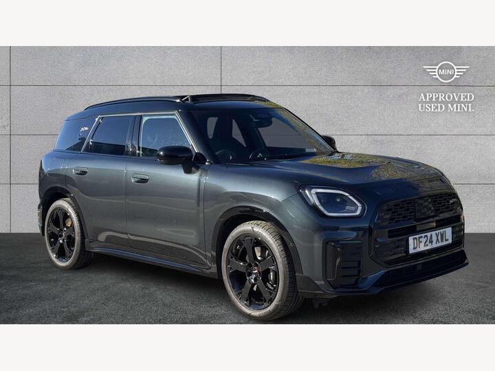 MINI Countryman 2.0S MHEV Sport DCT ALL4 Euro 6 (s/s) 5dr