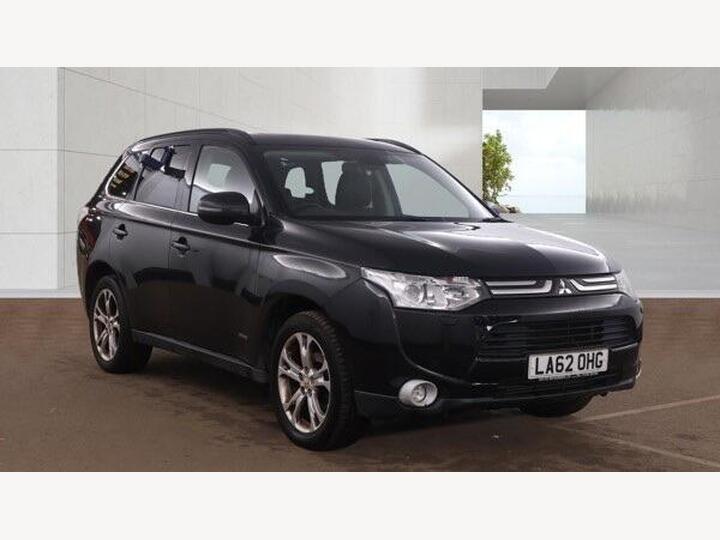 Mitsubishi Outlander 2.2 DI-D GX5 Auto 4WD Euro 5 (s/s) 5dr