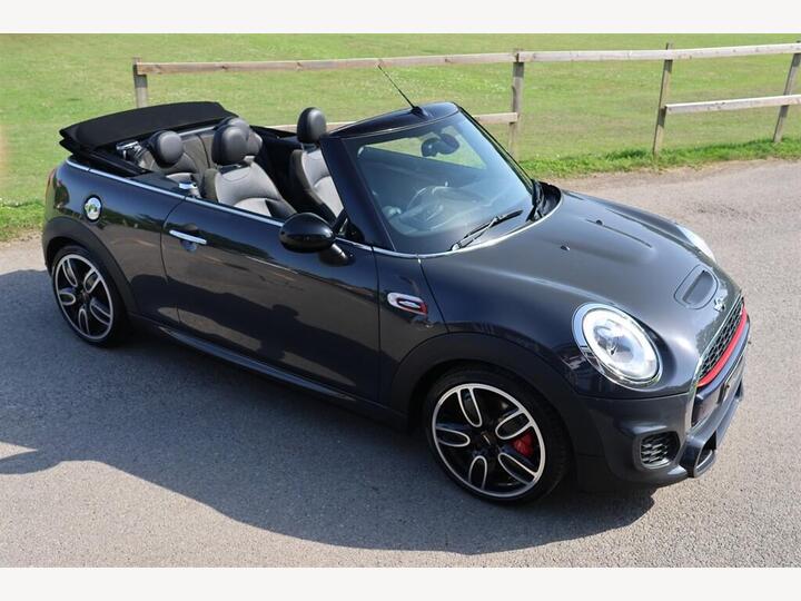 MINI Convertible 2.0 John Cooper Works Auto Euro 6 (s/s) 2dr
