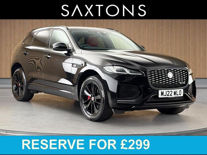 Jaguar F-PACE 2.0 D200 MHEV R-Dynamic Black Auto AWD Euro 6 (s/s) 5dr