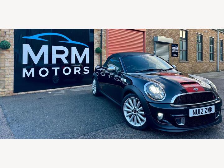 MINI ROADSTER 1.6 Cooper S Euro 5 (s/s) 2dr
