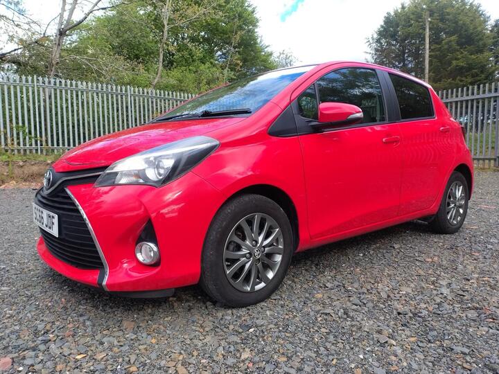 Toyota YARIS 1.33 Dual VVT-i Icon Euro 6 5dr