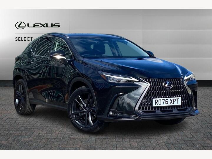 Lexus NX 2.5 450h+ 18.1kWh Premium Plus E-CVT 4WD Euro 6 (s/s) 5dr