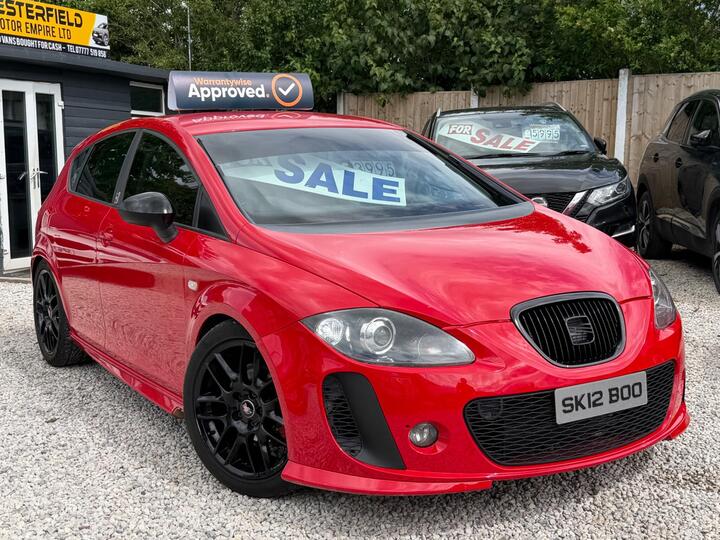 SEAT Leon 2.0 TDI CR FR+ Supercopa Euro 5 5dr