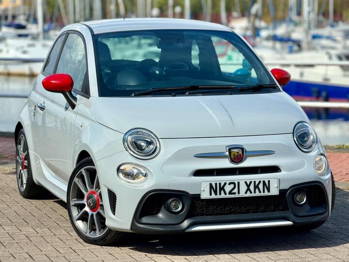 Abarth 595 1.4 T-Jet Turismo 70th Euro 6 3dr
