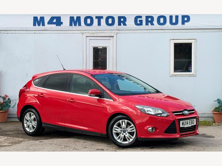 Ford Focus 1.0T EcoBoost Titanium Navigator Euro 5 (s/s) 5dr