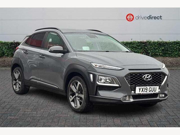 Hyundai KONA 1.0 T-GDi Premium SE Euro 6 (s/s) 5dr