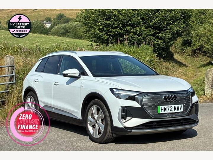 Audi Q4 E-TRON 50 S Line Auto Quattro 5dr 82kWh