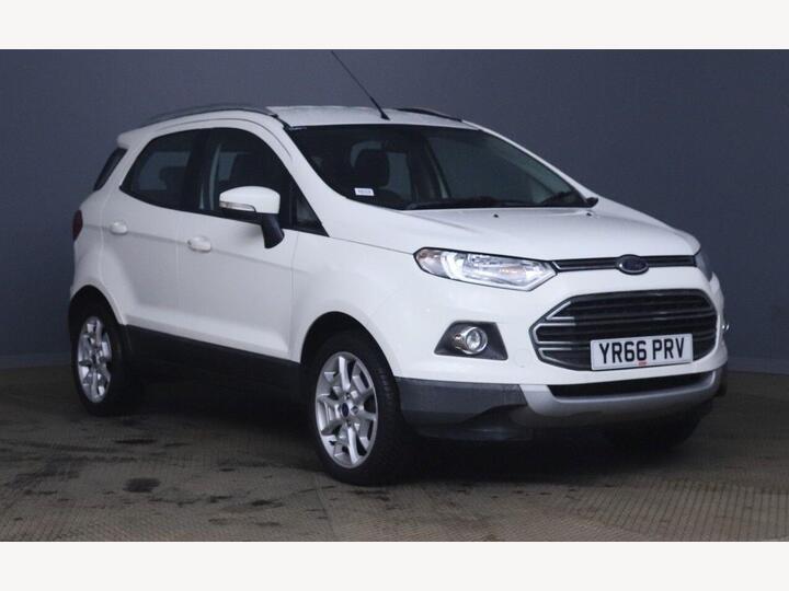 Ford EcoSport 1.0T EcoBoost Titanium 2WD Euro 5 (s/s) 5dr Ford EcoSport 1.0T EcoBoost Titanium 2WD Euro 5 (s/s) 5dr