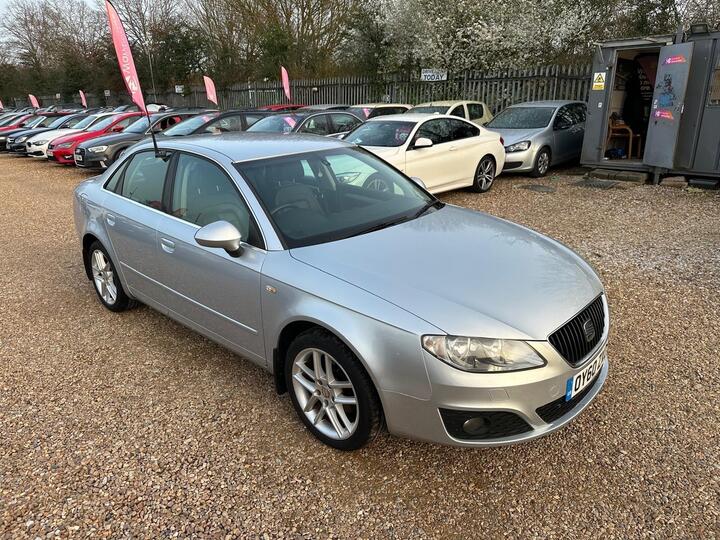 SEAT Exeo 2.0 TDI CR SE Tech Euro 5 4dr