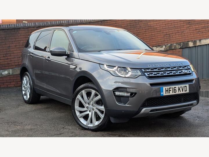 Land Rover Discovery Sport 2.0 TD4 HSE Auto 4WD Euro 6 (s/s) 5dr