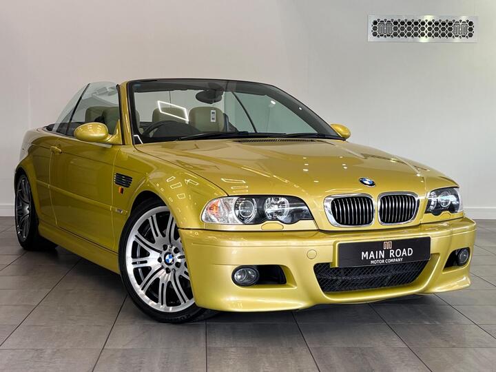 BMW M3 3.2i Sequential 2dr
