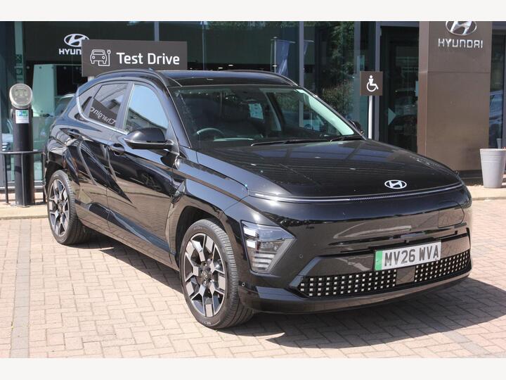 Hyundai Kona 65.4kWh Ultimate Auto 5dr