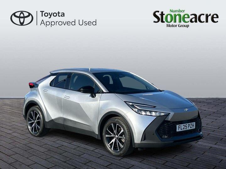Toyota C-HR 1.8 VVT-h Design CVT Euro 6 (s/s) 5dr