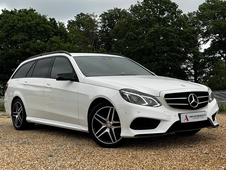 Mercedes-Benz E Class 2.1 E220 BlueTEC AMG Night Edition G-Tronic+ Euro 6 (s/s) 5dr