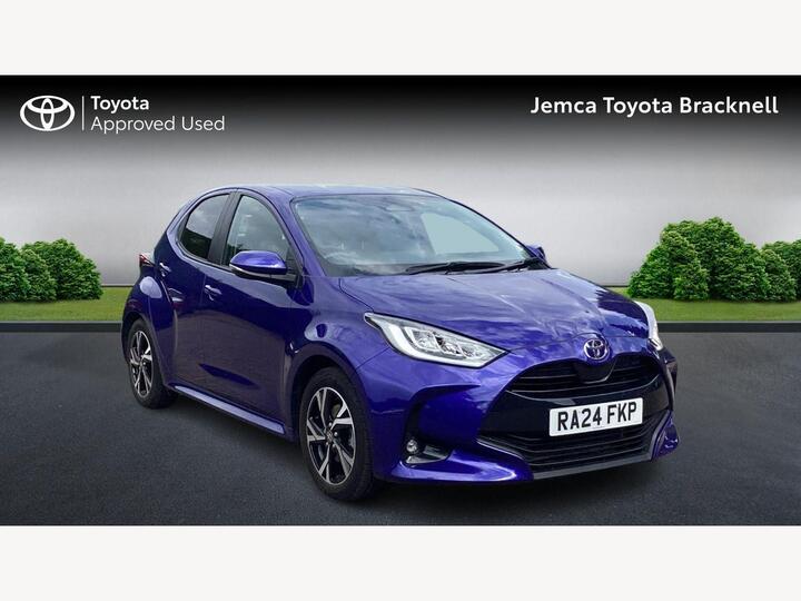 Toyota Yaris 1.5 VVT-h Design E-CVT Euro 6 (s/s) 5dr