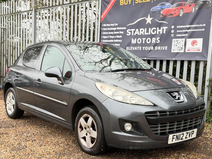 Peugeot 207 1.4 VTi Sportium Euro 5 5dr