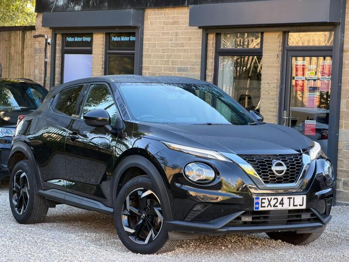 Nissan Juke 1.0 DIG-T N-Connecta Euro 6 (s/s) 5dr