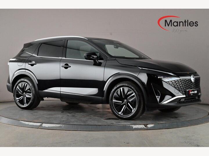 Nissan Qashqai 1.3 DIG-T MHEV Tekna XTRON Euro 6 (s/s) 5dr