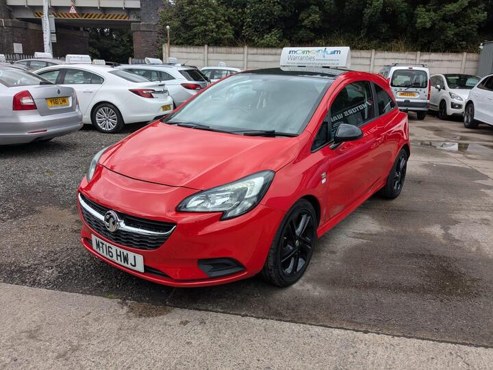 Vauxhall Corsa 1.4i EcoFLEX Limited Edition Euro 6 3dr