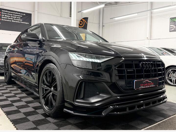 Audi Q8 3.0 TDI V6 50 S Line Tiptronic Quattro Euro 6 (s/s) 5dr