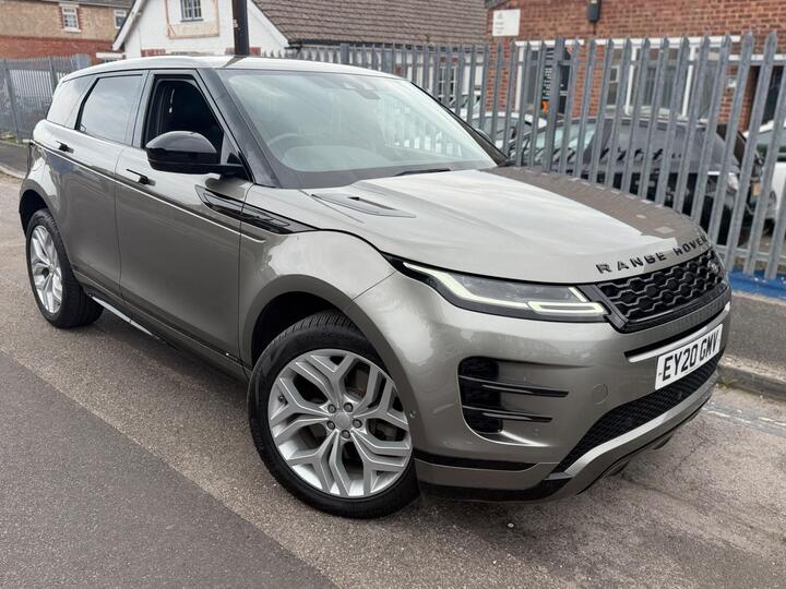 Land Rover Range Rover Evoque 2.0 P250 MHEV R-Dynamic SE Auto 4WD Euro 6 (s/s) 5dr