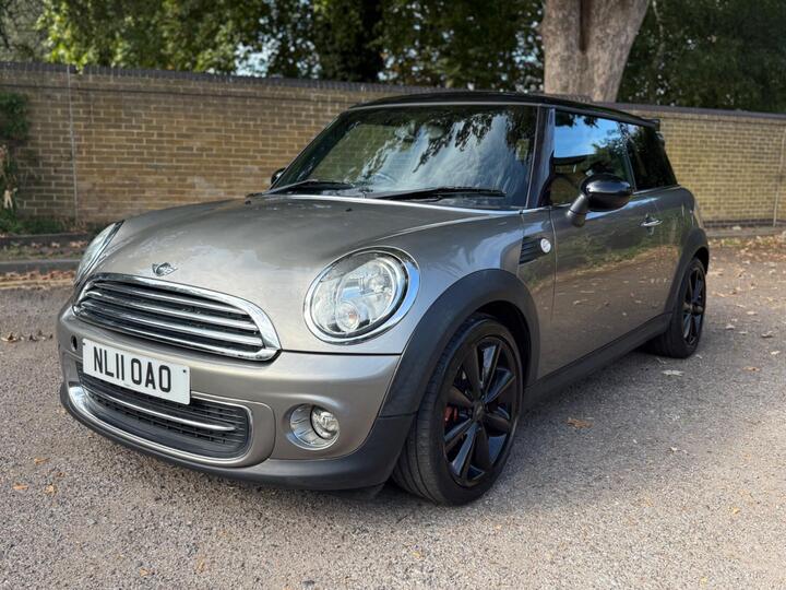 MINI Hatch 1.6 Cooper Euro 5 (s/s) 3dr
