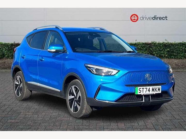 MG ZS 72.6kWh Trophy Connect Long Range Auto 5dr