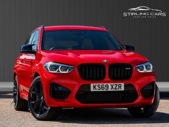 BMW X3 M 3.0i Competition Auto XDrive Euro 6 (s/s) 5dr