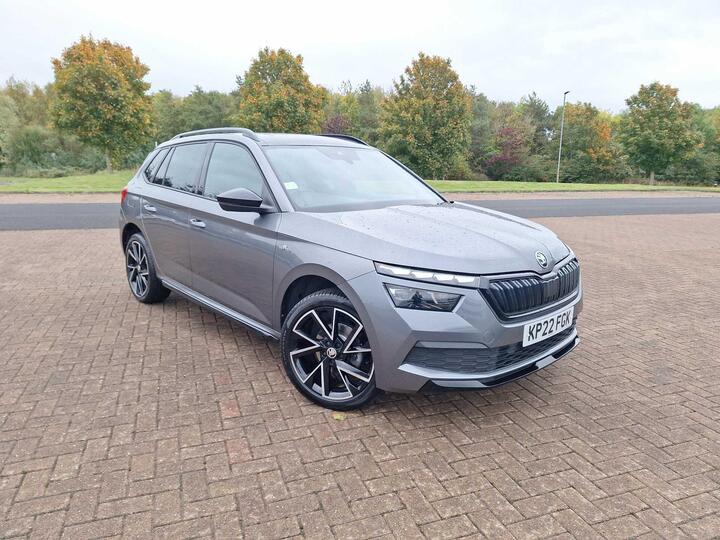 Skoda Kamiq 1.0 TSI Monte Carlo DSG Euro 6 (s/s) 5dr