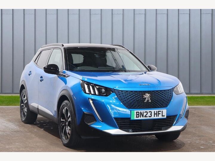 Peugeot E-2008 50kWh GT Auto 5dr (7kW Charger)