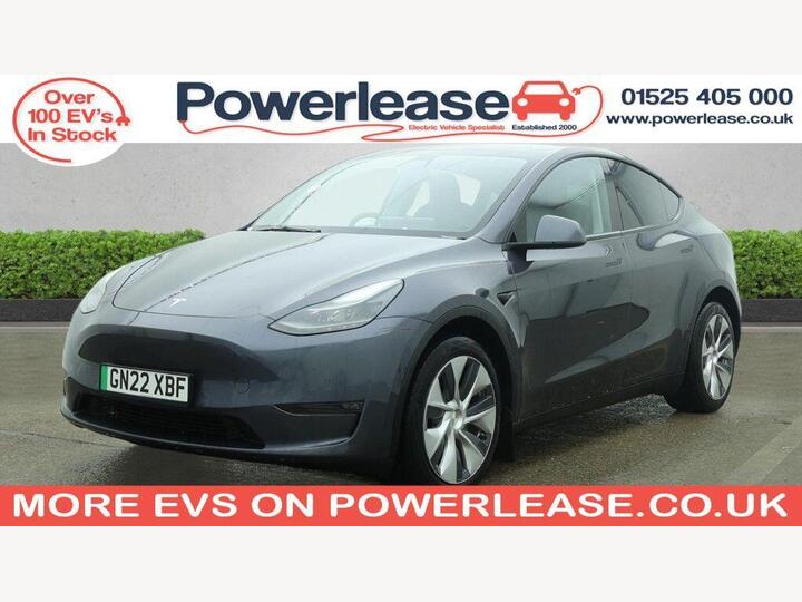 Tesla MODEL Y (Dual Motor) Long Range Auto 4WDE 5dr