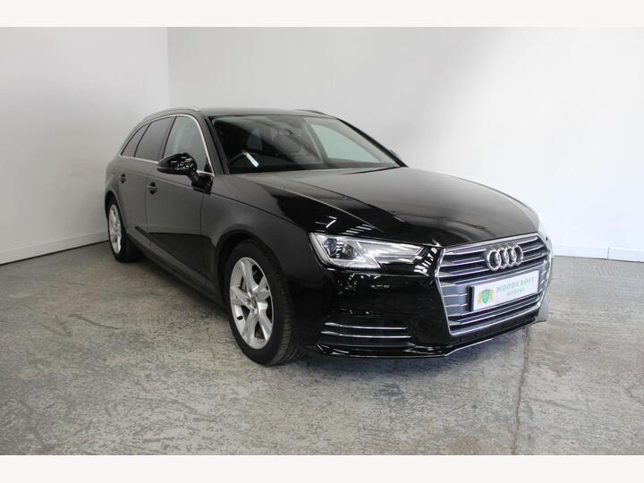 Audi A4 Avant 2.0 TDI Ultra Sport S Tronic Euro 6 (s/s) 5dr Audi A4 Avant 2.0 TDI Ultra Sport S Tronic Euro 6 (s/s) 5dr