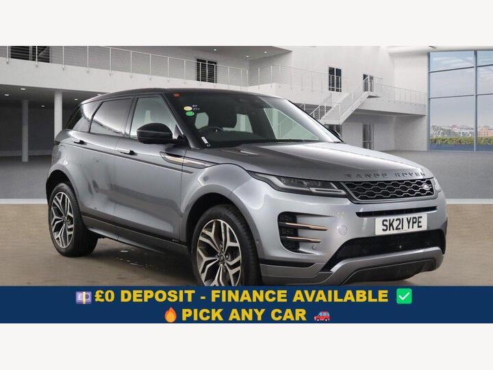 Land Rover RANGE ROVER EVOQUE 2.0 D200 MHEV R-Dynamic SE Auto 4WD Euro 6 (s/s) 5dr Land Rover RANGE ROVER EVOQUE 2.0 D200 MHEV R-Dynamic SE Auto 4WD Euro 6 (s/s) 5dr
