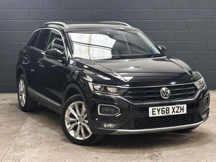 Volkswagen T-ROC 1.6 TDI SEL Euro 6 (s/s) 5dr